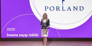 Porland, İnsana Saygı Ödülü’nün Sahibi Oldu